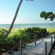 Casa Ybel Resort — Beach Walkway