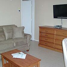 Suntide Island Beach Club — Living Area