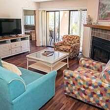 The Hibiscus Resort — Living Area