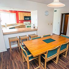 The Hibiscus Resort — Dining Area