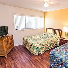The Hibiscus Resort — Bedroom