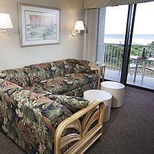 The Beach Club at St. Augustine Beach &mdash; Living Area