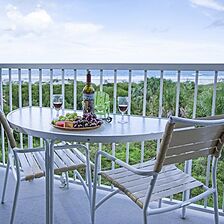 The Beach Club at St. Augustine Beach &mdash; Balcony