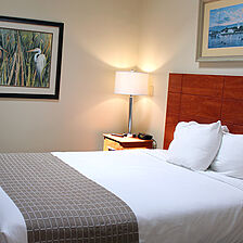 Sandcastle Village I &mdash; Sample Bedroom