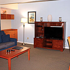 Sandcastle Village I &mdash; Sample Living Area