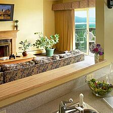 Steele Hill Resort — Living Area