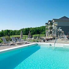 Steele Hill Resort — Pool