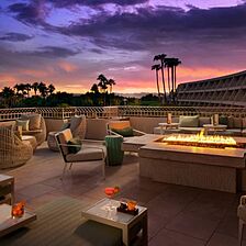 The Phoenician — Outdoor Lounge