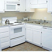 Ocean Forest Colony — - Unit Kitchen