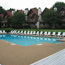 Loreley — Outdoor pool at
