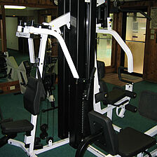 Loreley — Exercise room at