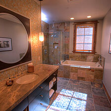 One Village Place — Bathroom