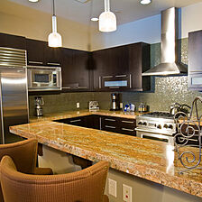 One Village Place — Kitchen