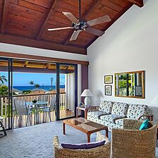 Nihi Kai Villas — Living Area