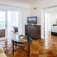 Windjammer Landing Villa Beach Resort &mdash; Living Area