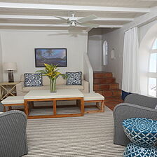 Windjammer Landing Villa Beach Resort &mdash; Living Area