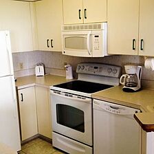 Outer Banks Beach Club II — Kitchen