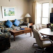 Outer Banks Beach Club II — Living Area