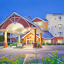 Bluegreen Odyssey Dells — Exterior