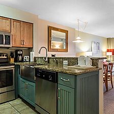Shore Crest Vacation Villas II — Kitchen
