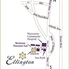 Ellington at Wachesaw Plantation East &mdash; - Area Map