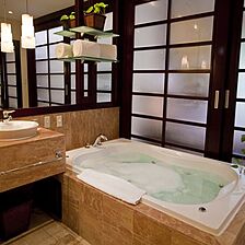 Club Melia at The Reserve at Paradisus Punta Cana — Bathroom