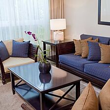 Club Melia at The Reserve at Paradisus Punta Cana — Living Area