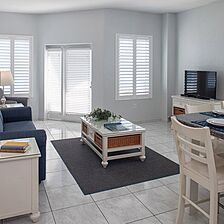 Royal Floridian South — Living Area