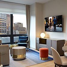 The Residences by Hilton Club — Living Area