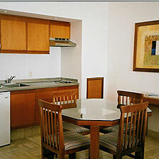 Mayan Sea Garden — - Unit Kitchen