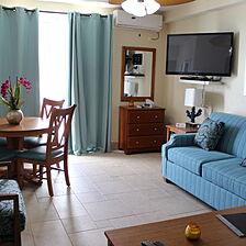 Sea Palace Resort — Living Area