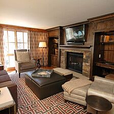 St. Regis Residence Club, Aspen — Living Area