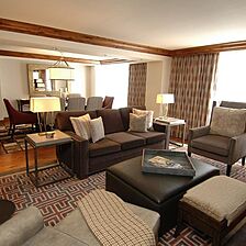 St. Regis Residence Club, Aspen — Living Area