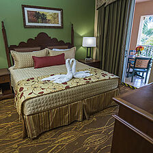 Mizner Place — Bedroom