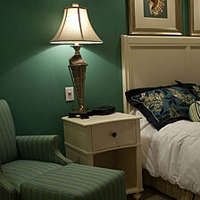 Ocean Club on Smuggler's Beach — Sample Bedroom