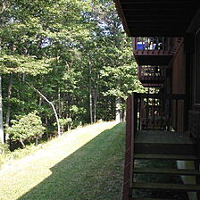Split Rock Resort — - Unit Deck
