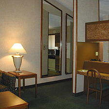 Split Rock Resort — - Unit Living Area