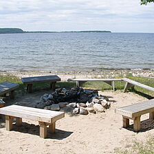 Bay Shore Inn — Campfire Area