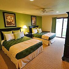 Fox Hills Resort — Bedroom