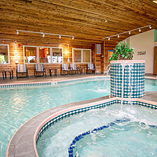 Glidden Lodge Beach Resort — Pool