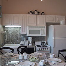 Flamingo Beach Villas — II - Unit Kitchen