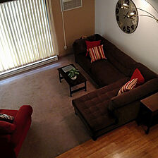Olympia Vacation Owners — Living Area