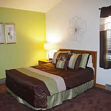 Olympia Vacation Owners — Bedroom
