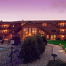 Scandinavian Lodge — Exterior