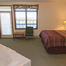 Scandinavian Lodge — Bedroom