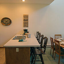 Scandinavian Lodge — Kitchen