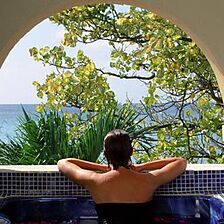 The Divi Heritage Resort — - Unit Jacuzzi