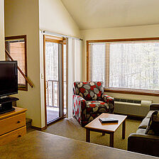 The Landing Resort — Living Area