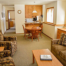 The Landing Resort — Living Area