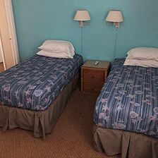Camelot by the Sea — Bedroom
